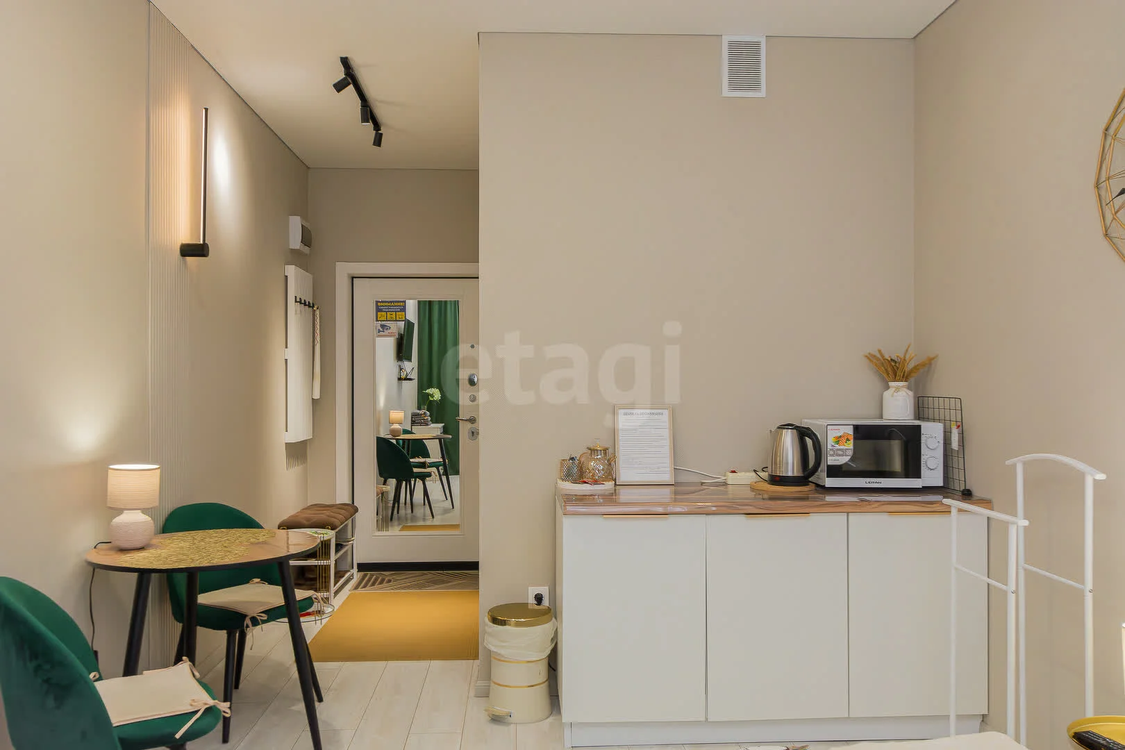 Студия, 19.5м² (Тепличная улица, 62/1к3) - миниатюра 11