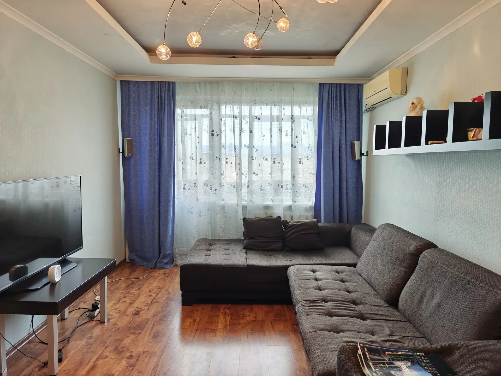 3-к квартира, 61.8м² (Старокубанская улица, 117) - изображение 1