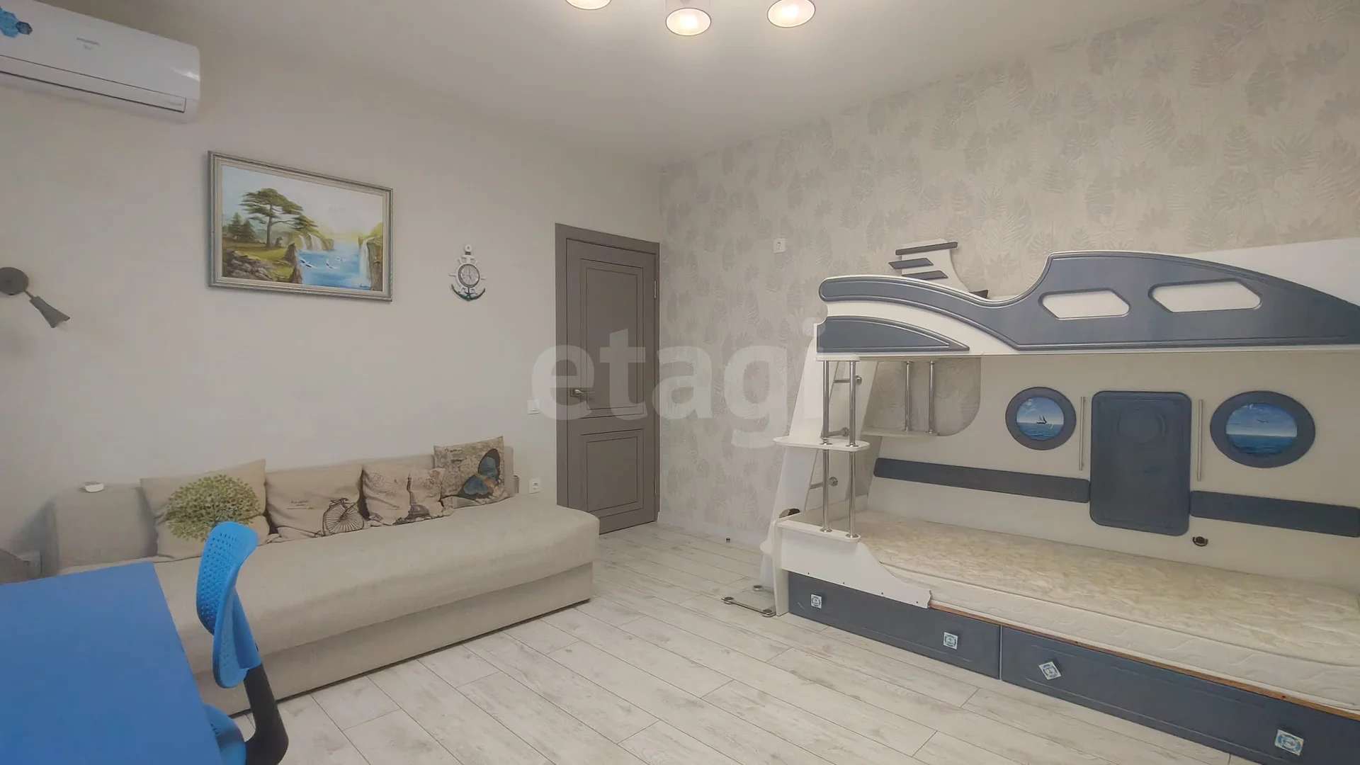 3-к квартира, 77.3м² (улица им. Героя Сарабеева В.И., 5к2) - миниатюра 4