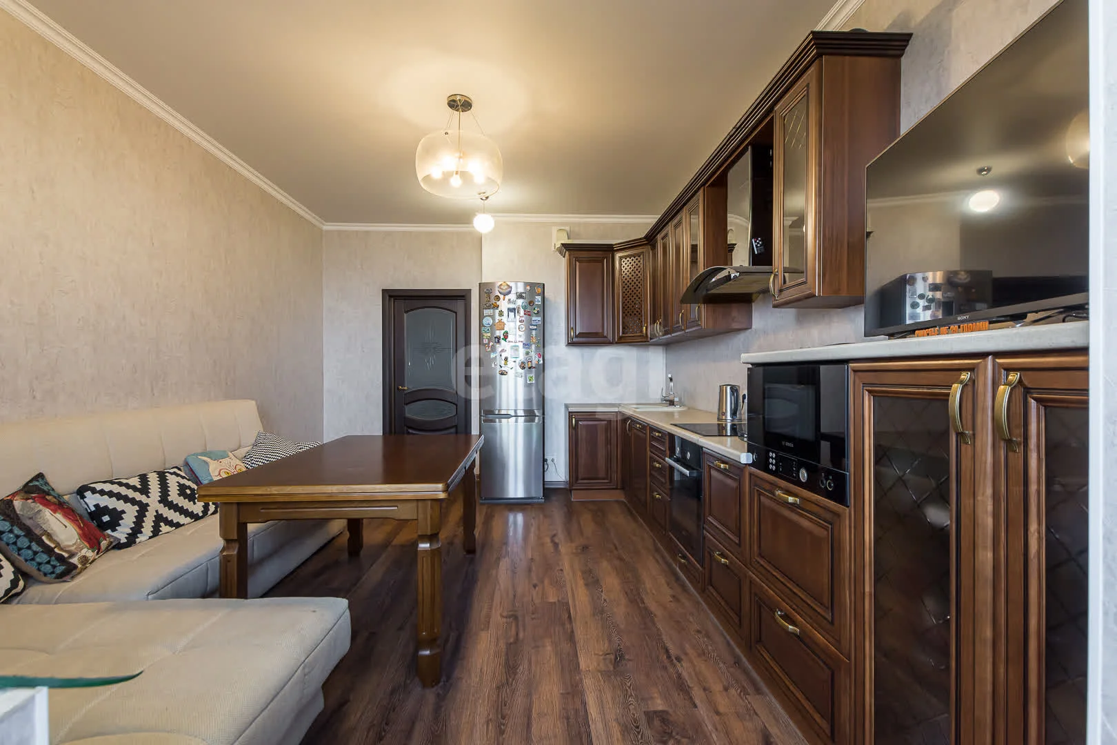 1-к квартира, 53.5м² (улица Циолковского, 5) - миниатюра 2
