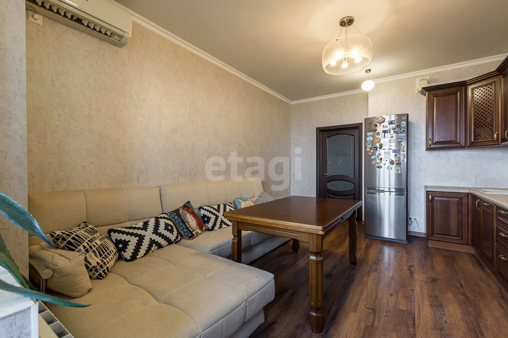 1-к квартира, 53.5м² (улица Циолковского, 5) - миниатюра 4