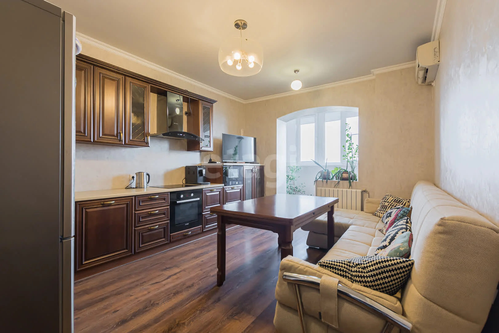 1-к квартира, 53.5м² (улица Циолковского, 5) - миниатюра 6