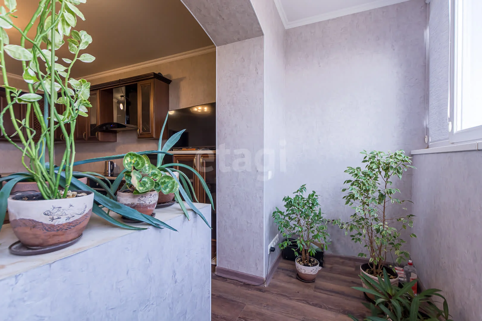 1-к квартира, 53.5м² (улица Циолковского, 5) - миниатюра 7
