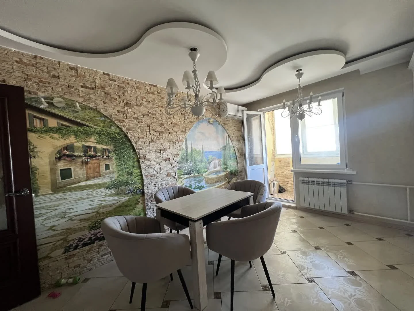 2-к квартира, 67.1м² (улица Димитрова, 3/2) - миниатюра 3