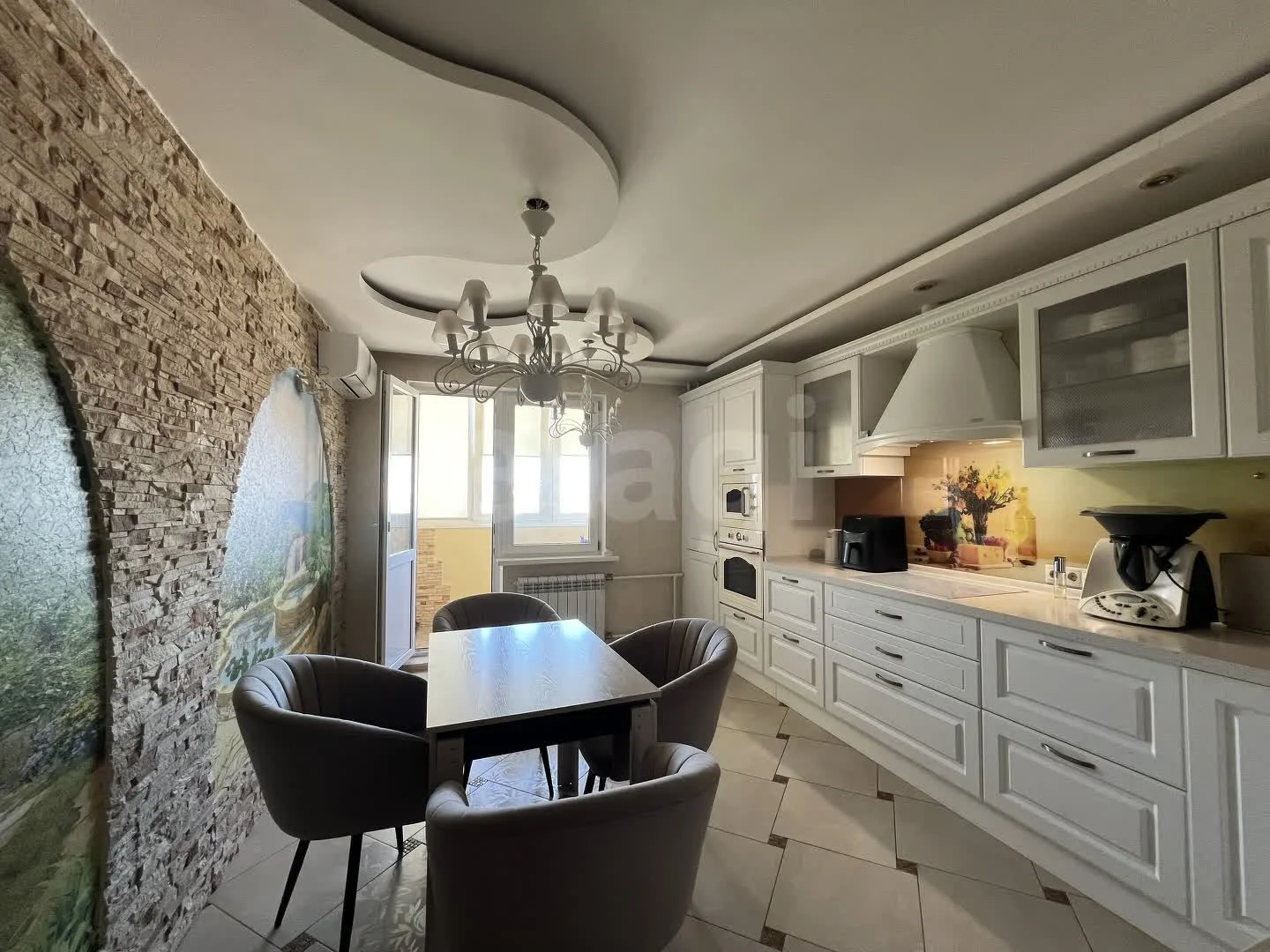 2-к квартира, 67.1м² (улица Димитрова, 3/2) - миниатюра 5