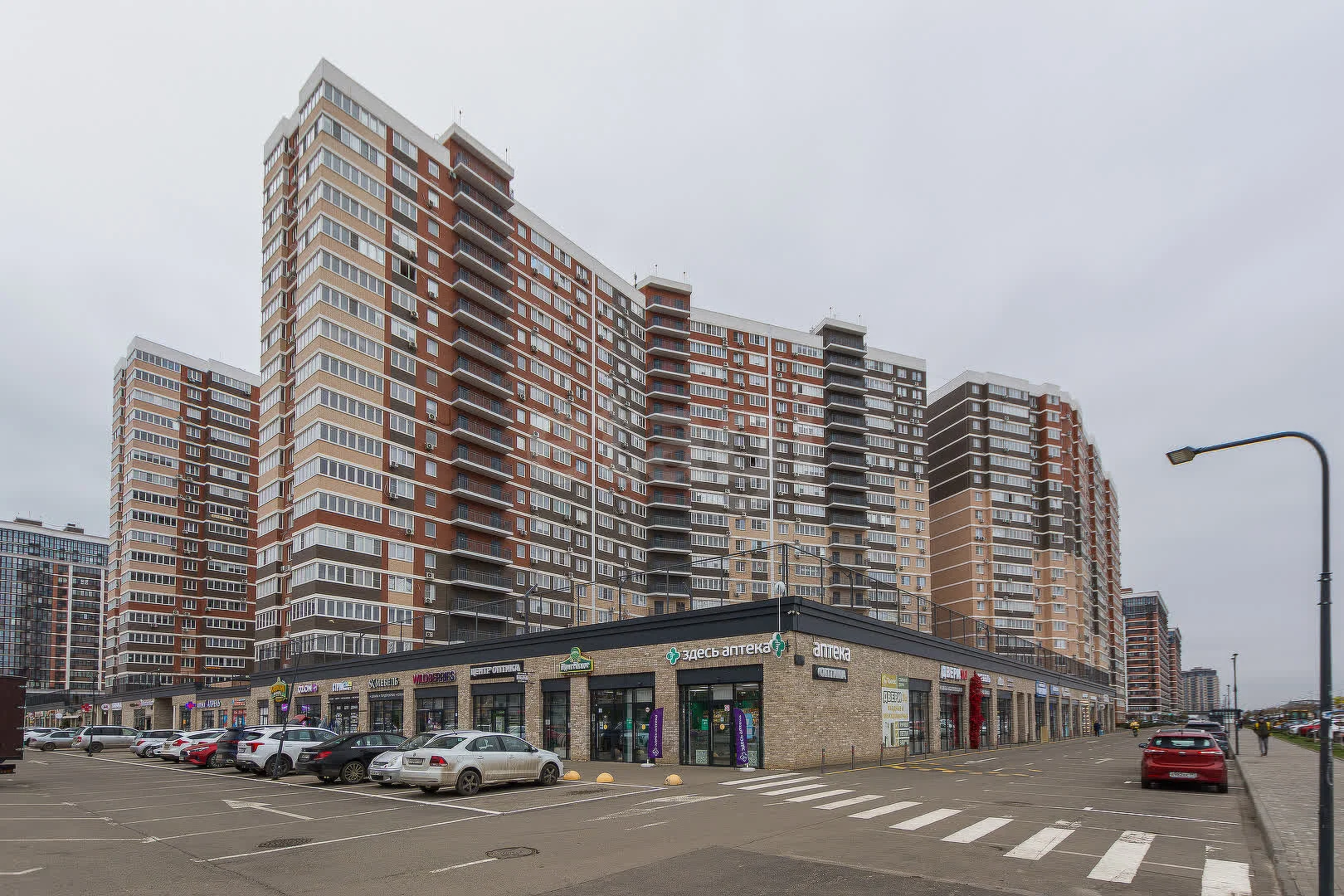 1-к квартира, 37.2м² (улица Западный Обход, 45к1) - миниатюра 22
