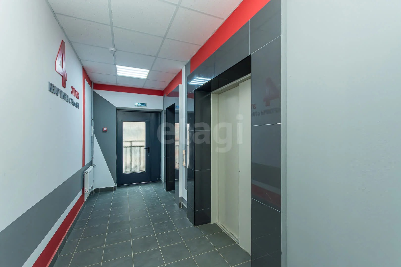 1-к квартира, 37.2м² (улица Западный Обход, 45к1) - миниатюра 28