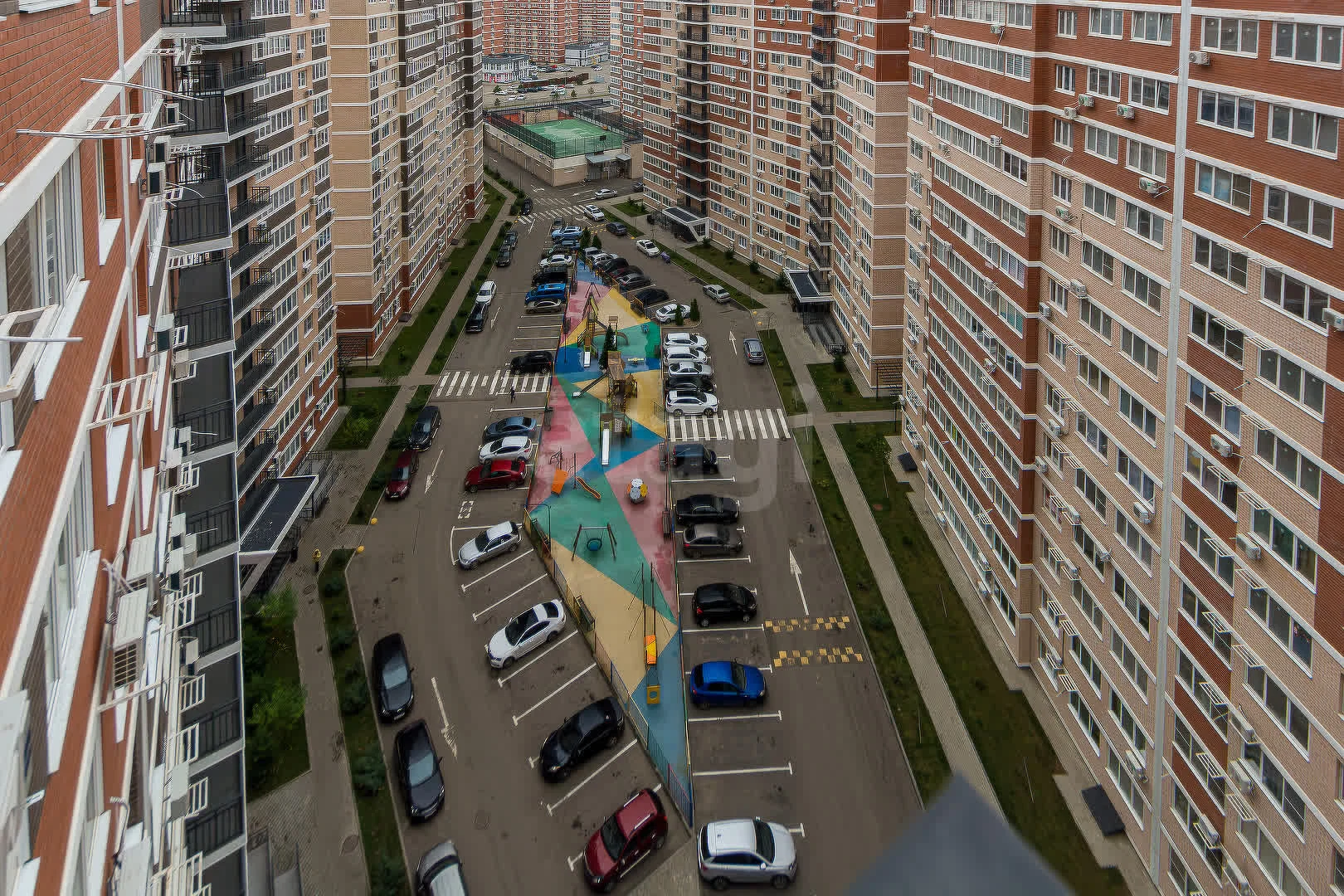 1-к квартира, 37.2м² (улица Западный Обход, 45к1) - миниатюра 30