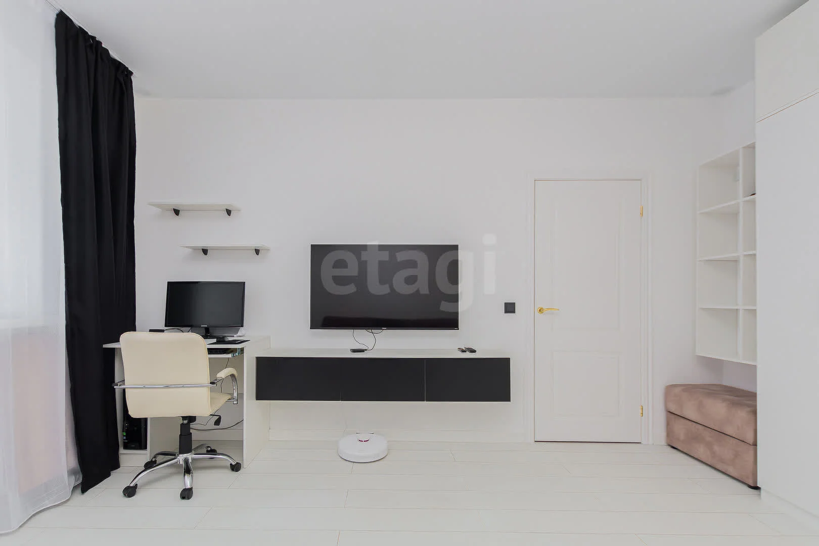 1-к квартира, 37.2м² (улица Западный Обход, 45к1) - миниатюра 5