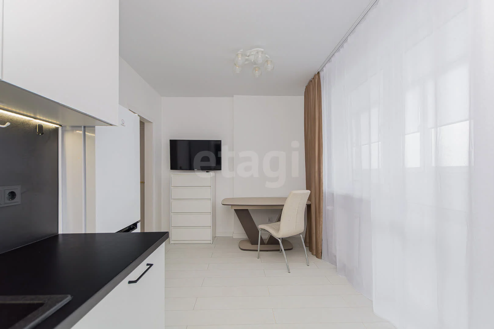 1-к квартира, 37.2м² (улица Западный Обход, 45к1) - миниатюра 6