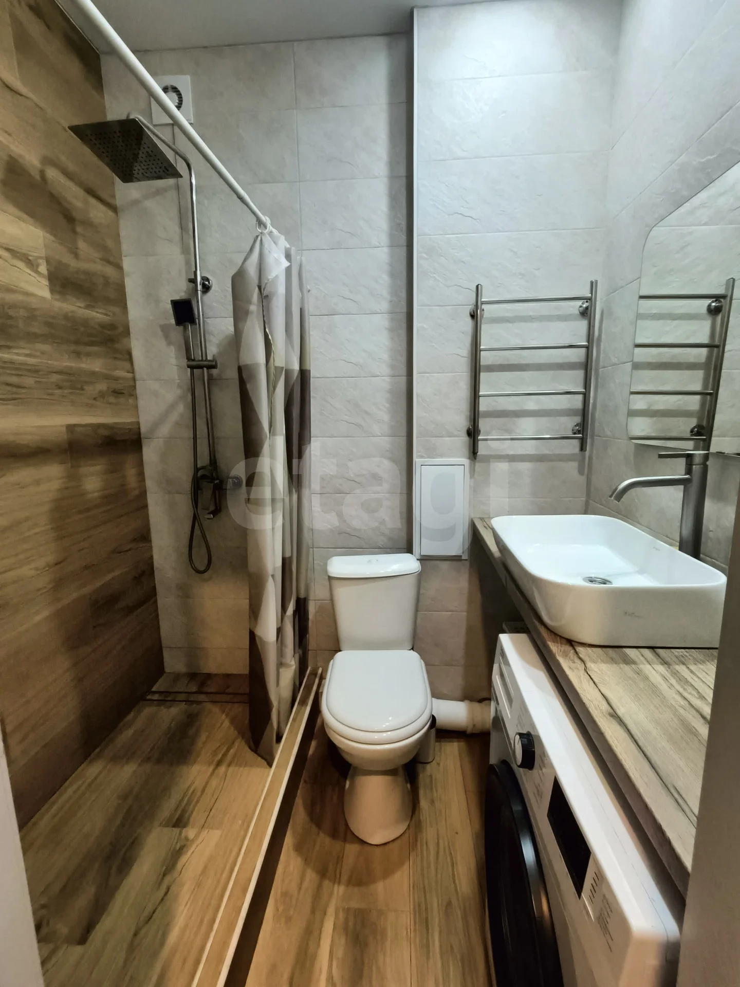 1-к квартира, 36.5м² (Тепличная улица, 96) - миниатюра 7