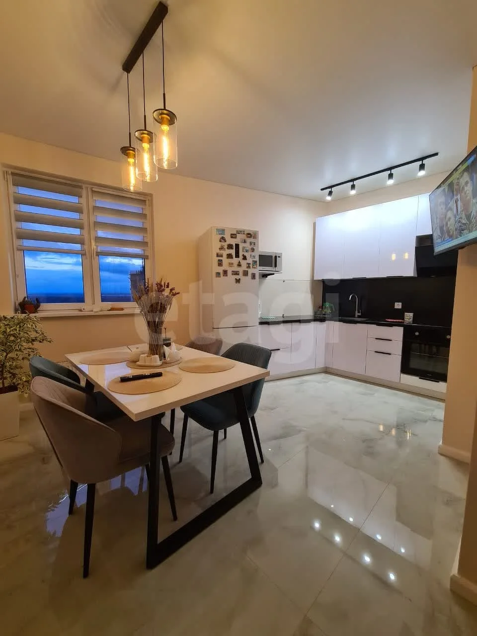 2-к квартира, 58.6м² (Воронежская улица, 47/11) - изображение 1