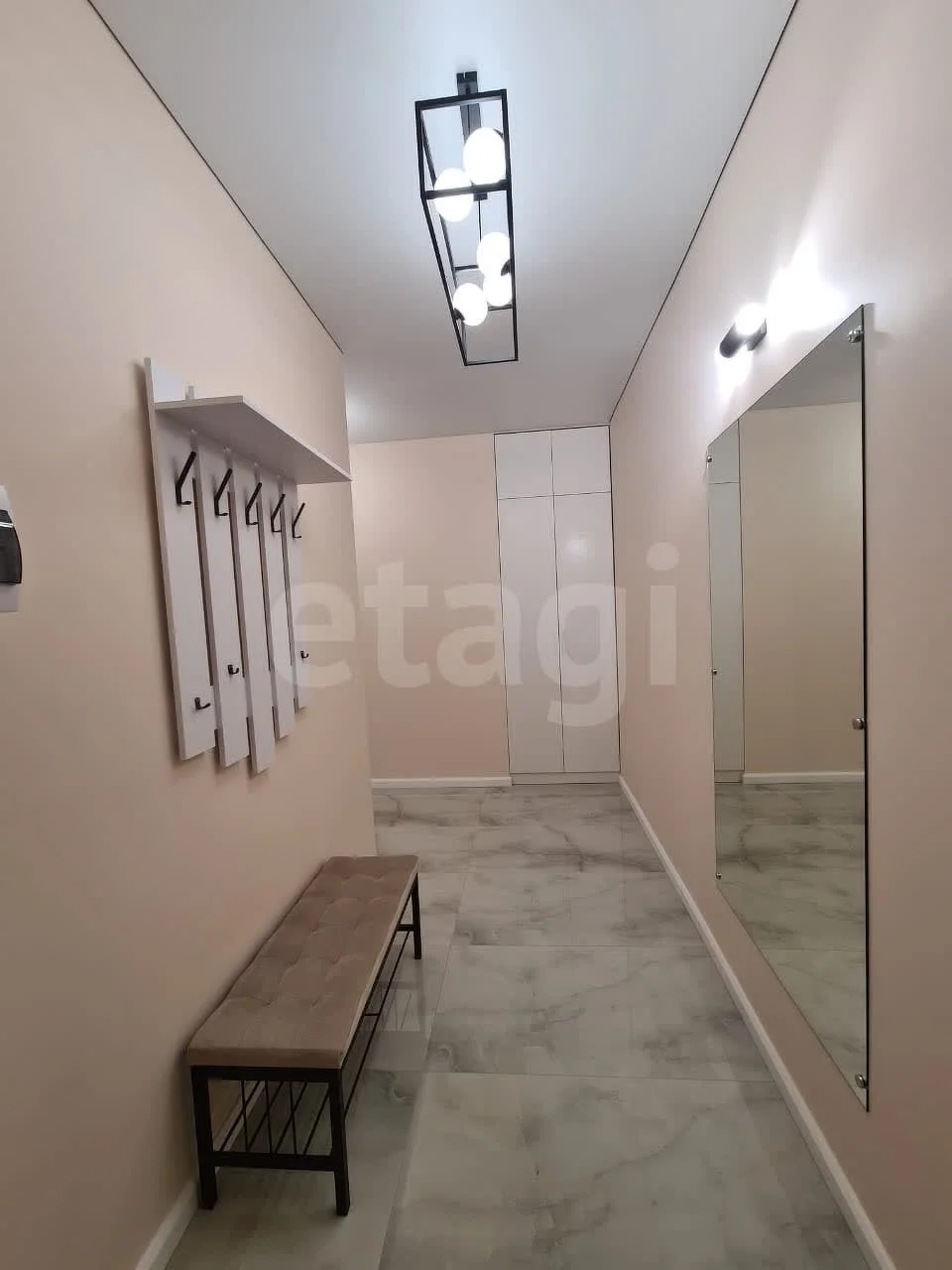 2-к квартира, 58.6м² (Воронежская улица, 47/11) - миниатюра 12
