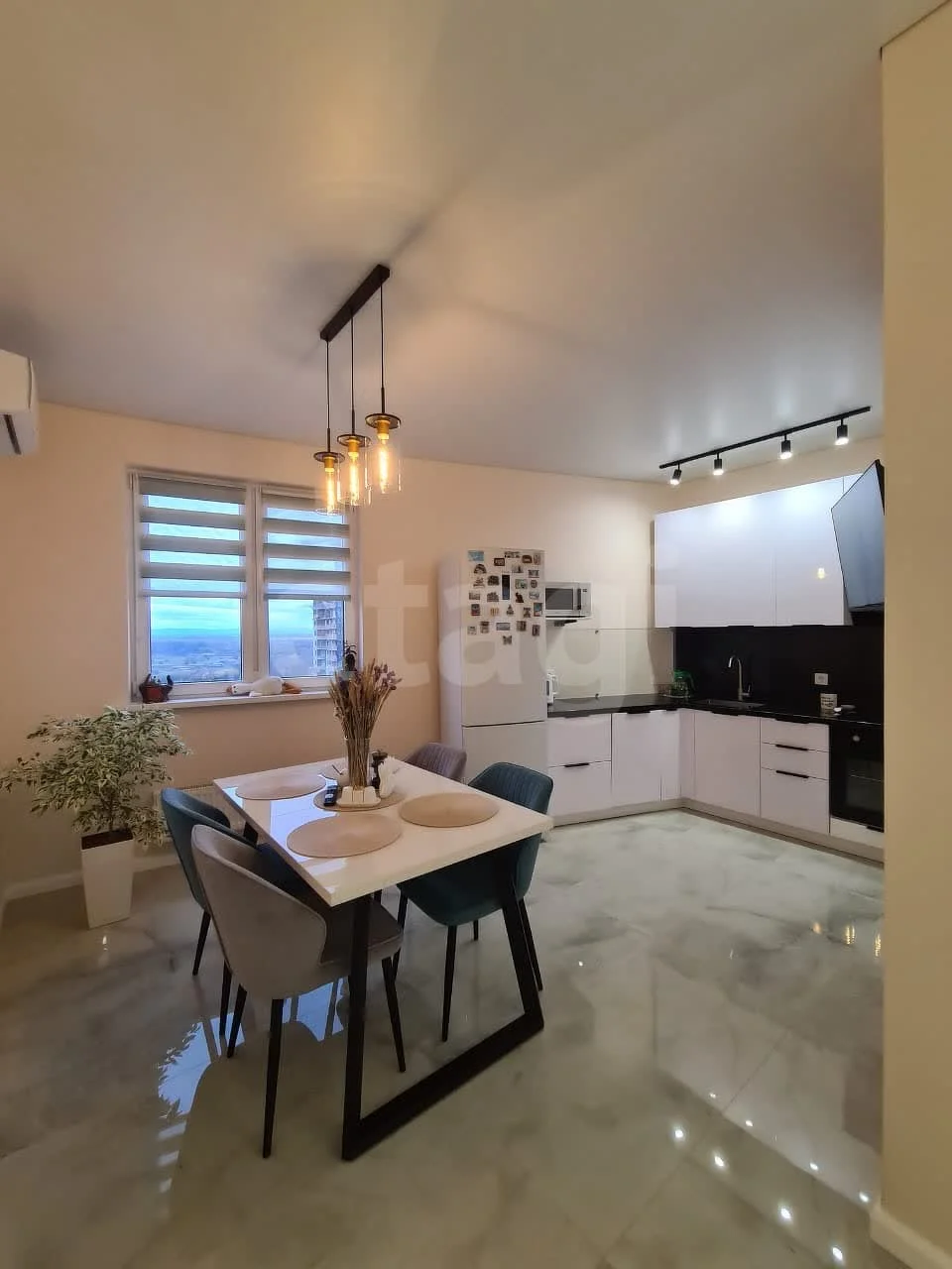 2-к квартира, 58.6м² (Воронежская улица, 47/11) - миниатюра 2