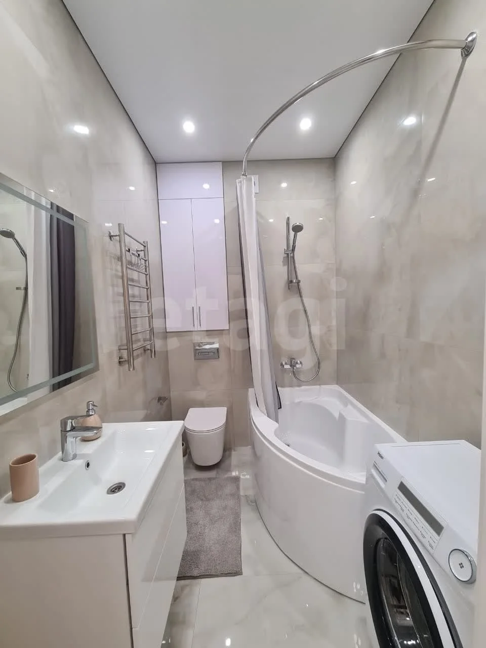 2-к квартира, 58.6м² (Воронежская улица, 47/11) - миниатюра 3