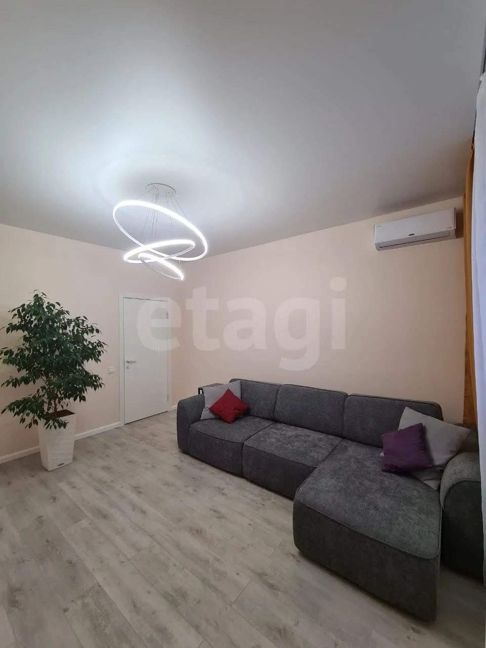 2-к квартира, 58.6м² (Воронежская улица, 47/11) - миниатюра 4