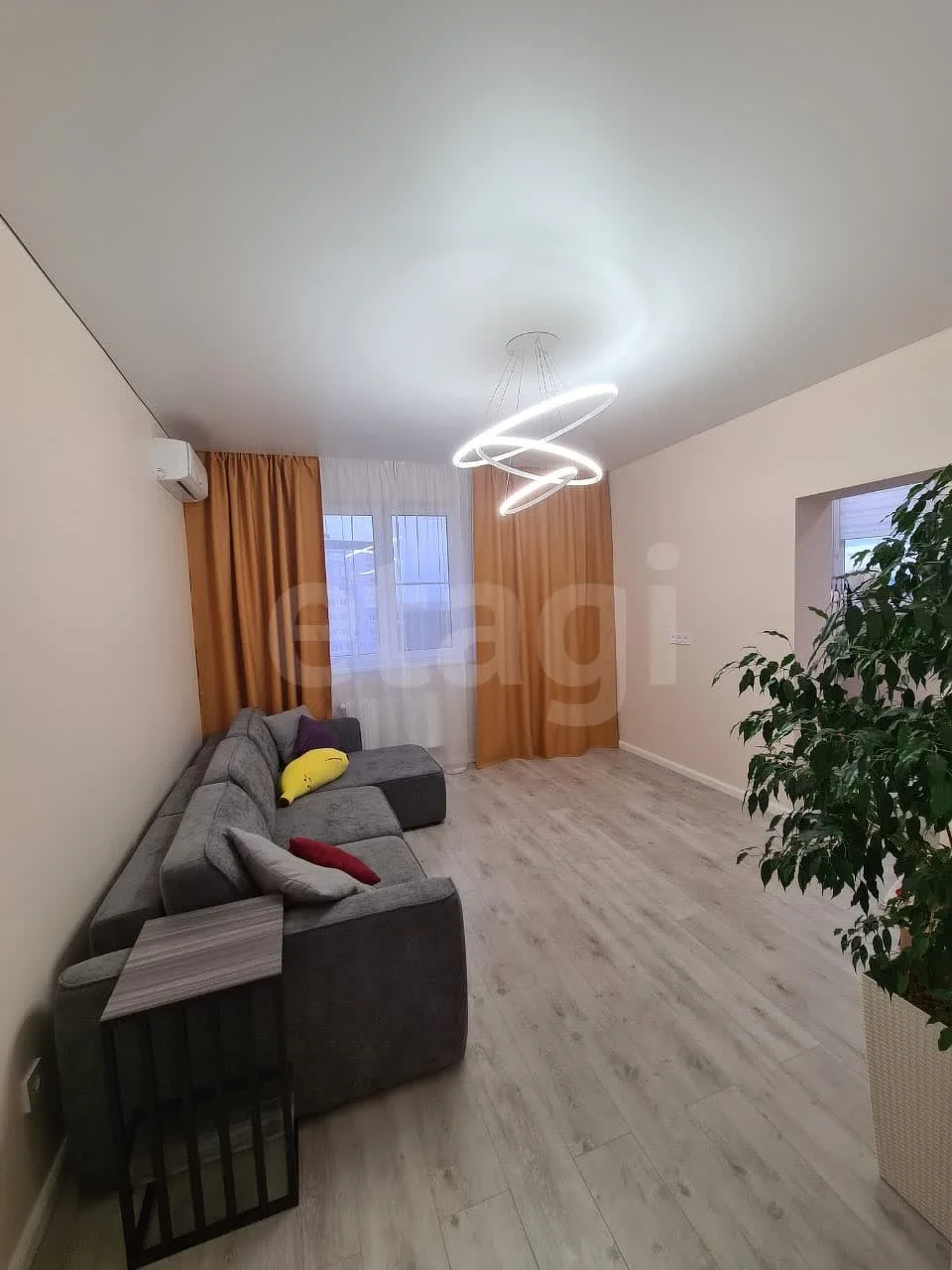 2-к квартира, 58.6м² (Воронежская улица, 47/11) - миниатюра 5