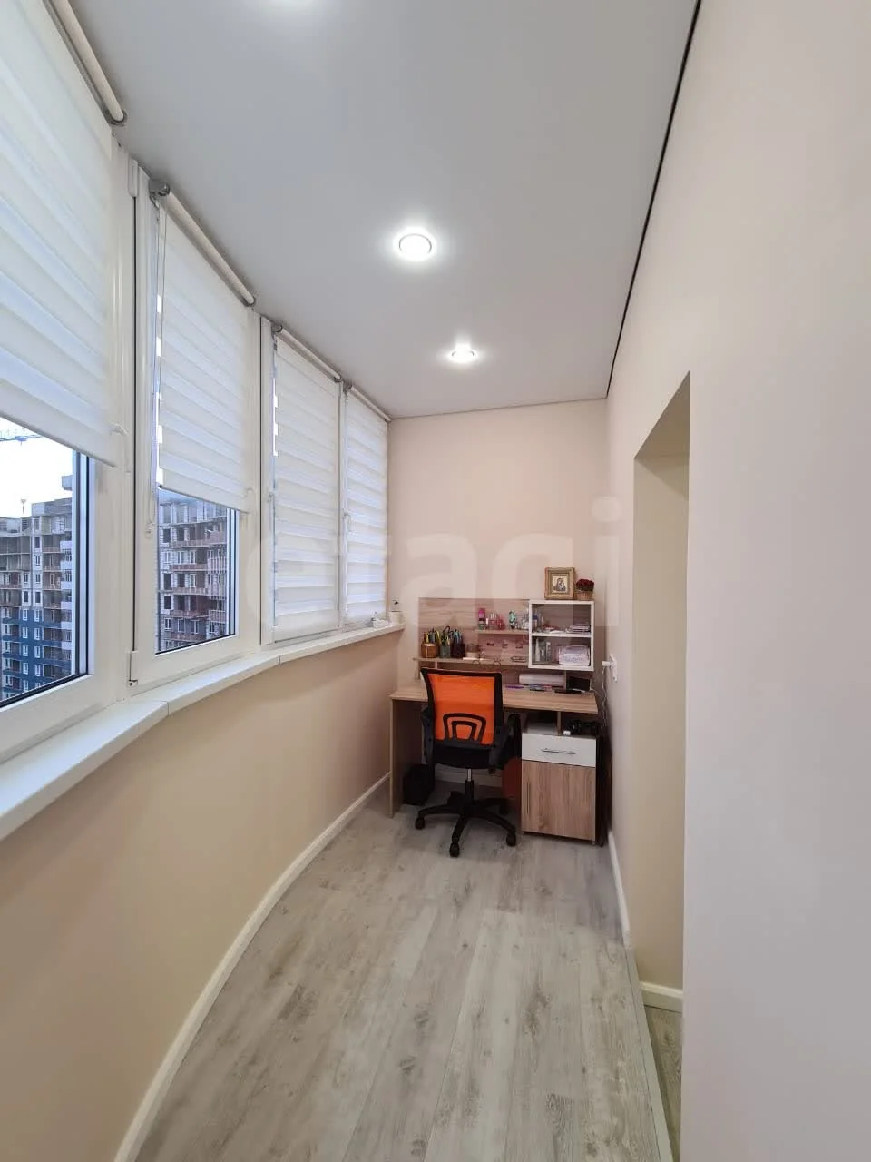 2-к квартира, 58.6м² (Воронежская улица, 47/11) - миниатюра 6