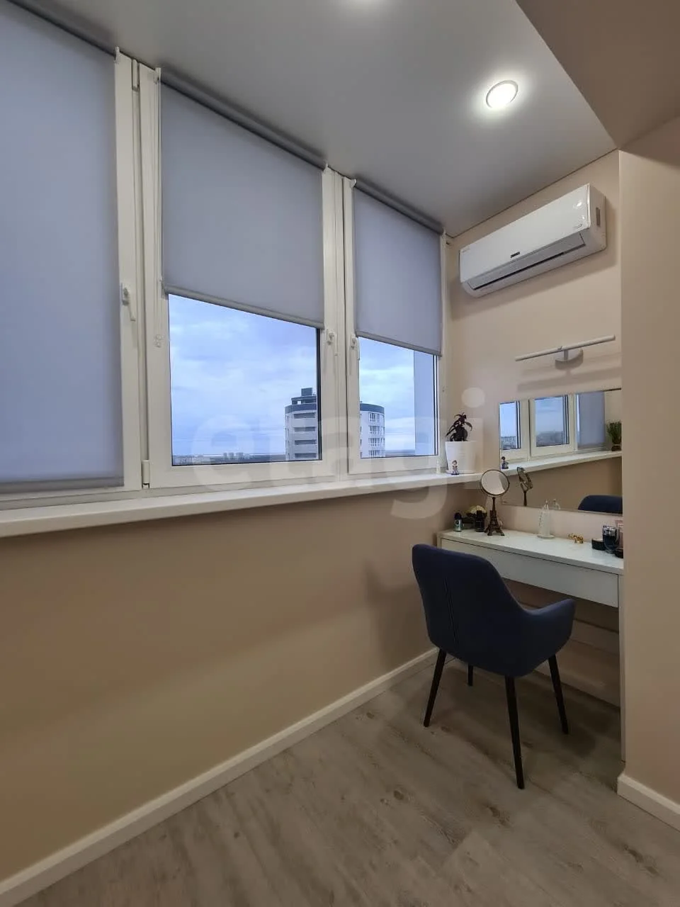 2-к квартира, 58.6м² (Воронежская улица, 47/11) - миниатюра 7