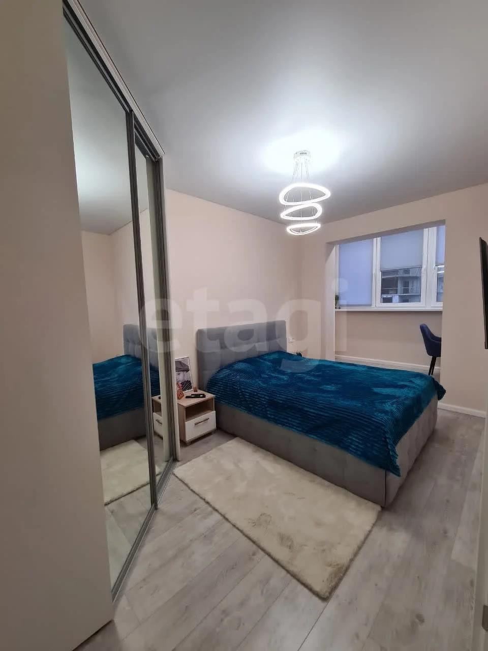2-к квартира, 58.6м² (Воронежская улица, 47/11) - миниатюра 9