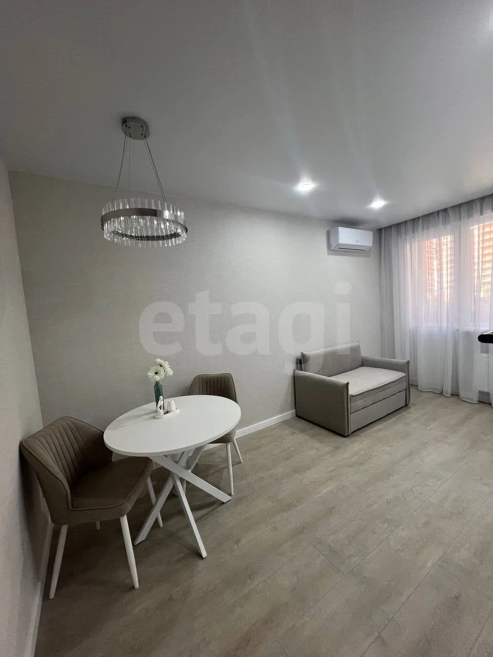 1-к квартира, 39.9м² (улица Героя Пешкова, 14к3) - изображение 1