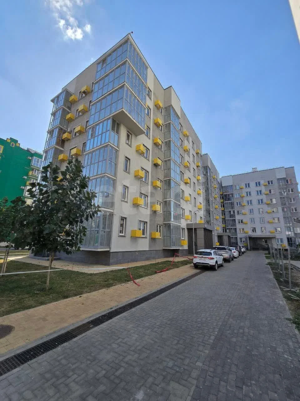 2-к квартира, 62м² (Античная улица, 10) - миниатюра 4