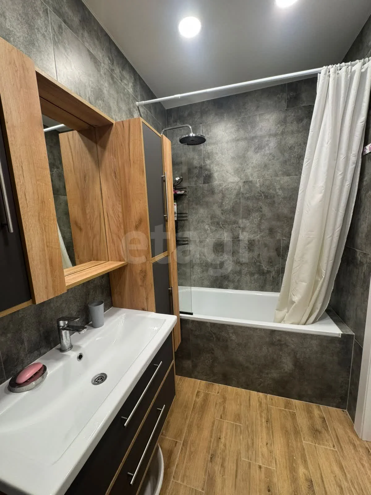 2-к квартира, 75.4м² (Ярославская улица, 113) - миниатюра 17