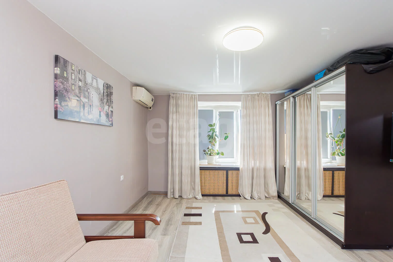 2-к квартира, 53.2м² (Ипподромная улица, 53) - изображение 1