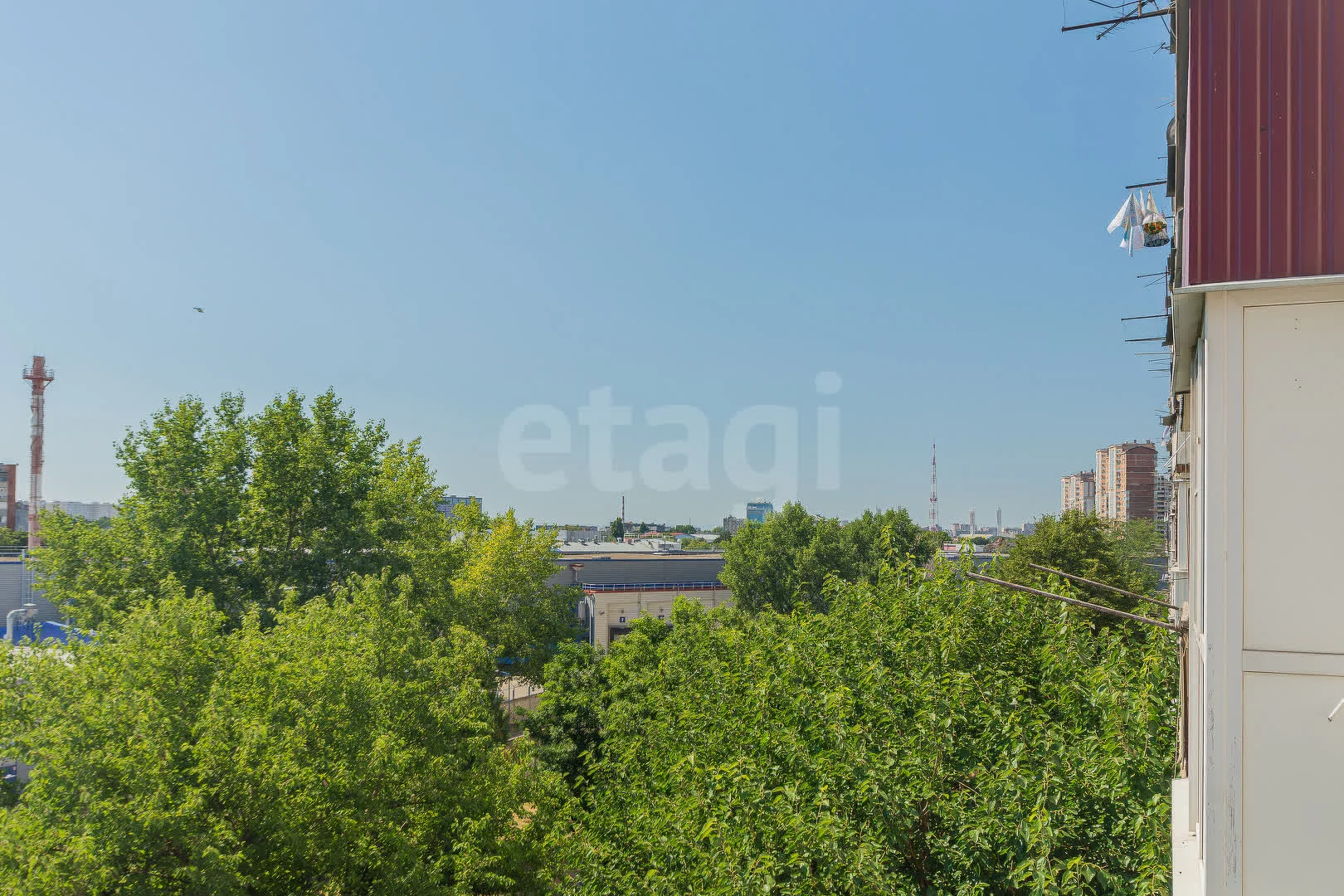 2-к квартира, 53.2м² (Ипподромная улица, 53) - миниатюра 12