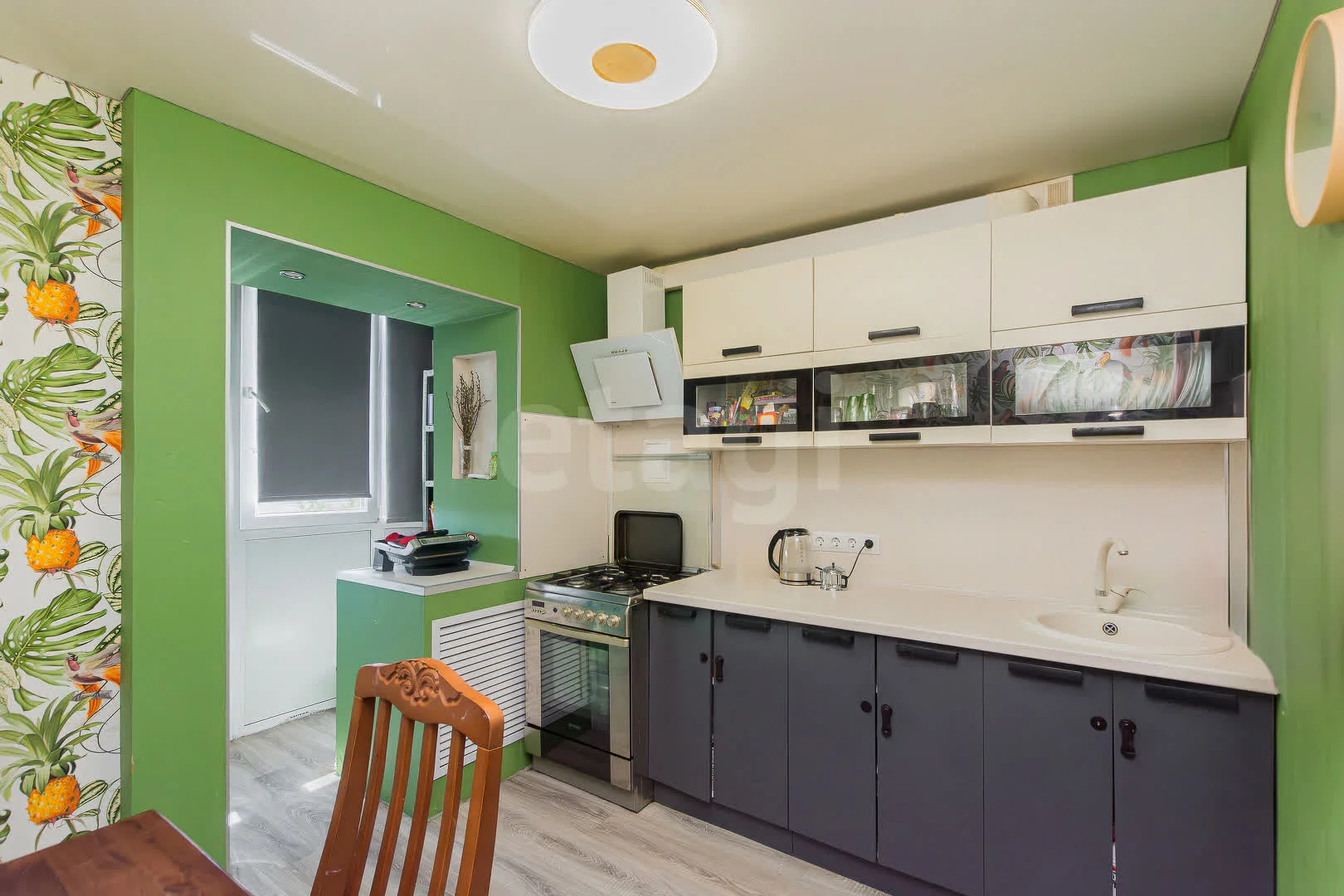 2-к квартира, 53.2м² (Ипподромная улица, 53) - миниатюра 13