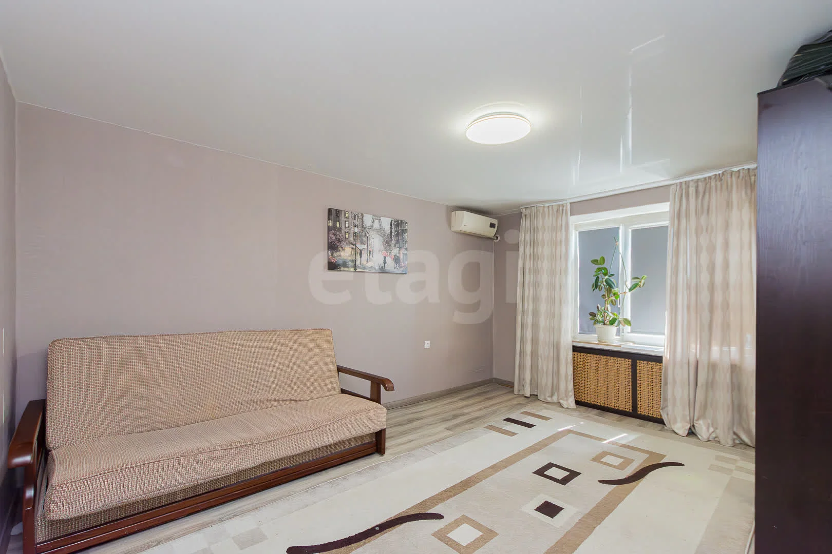 2-к квартира, 53.2м² (Ипподромная улица, 53) - миниатюра 2