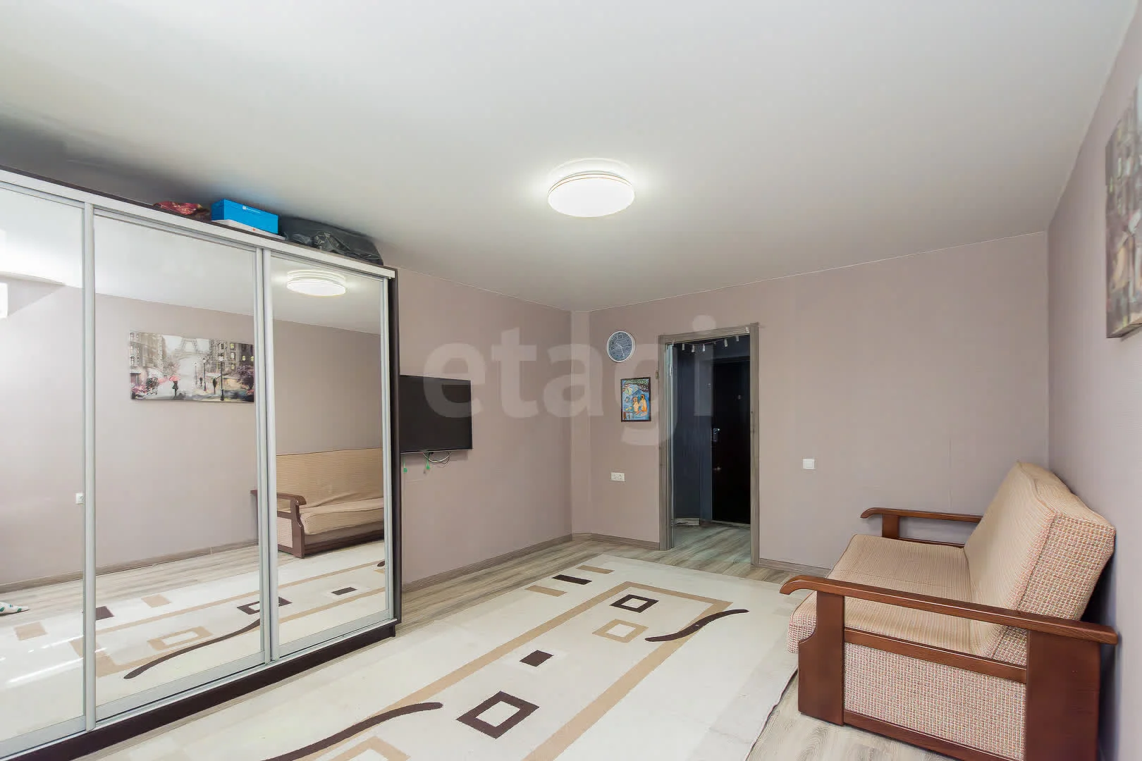 2-к квартира, 53.2м² (Ипподромная улица, 53) - миниатюра 3