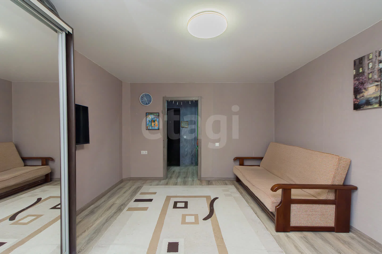 2-к квартира, 53.2м² (Ипподромная улица, 53) - миниатюра 5