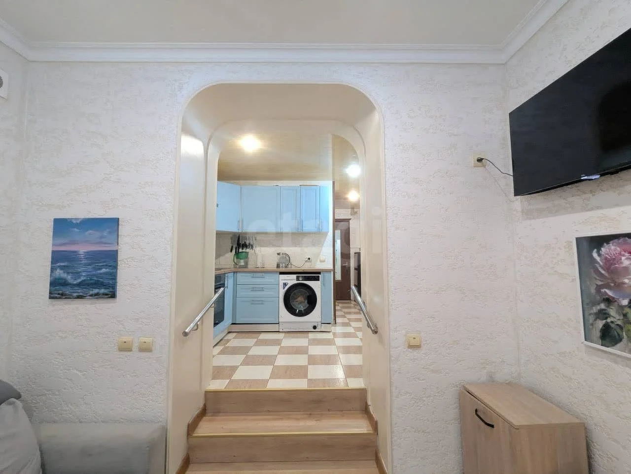 3-к квартира, 56.3м² (Уральская улица, 172) - изображение 1