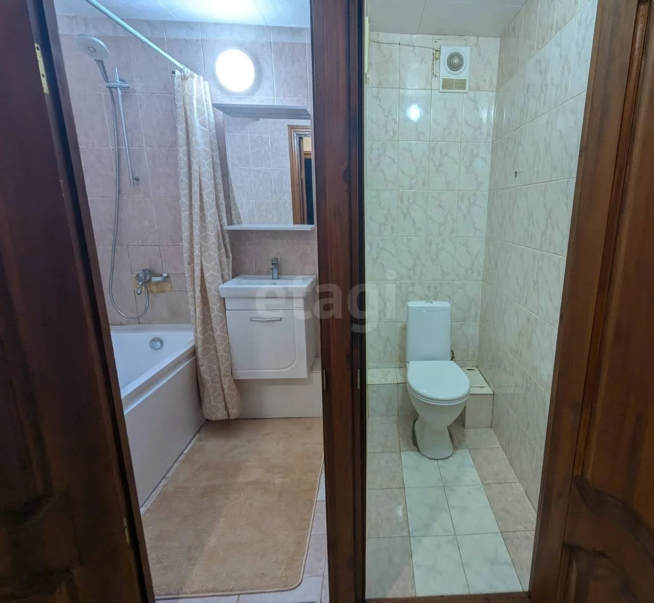 3-к квартира, 56.3м² (Уральская улица, 172) - миниатюра 15