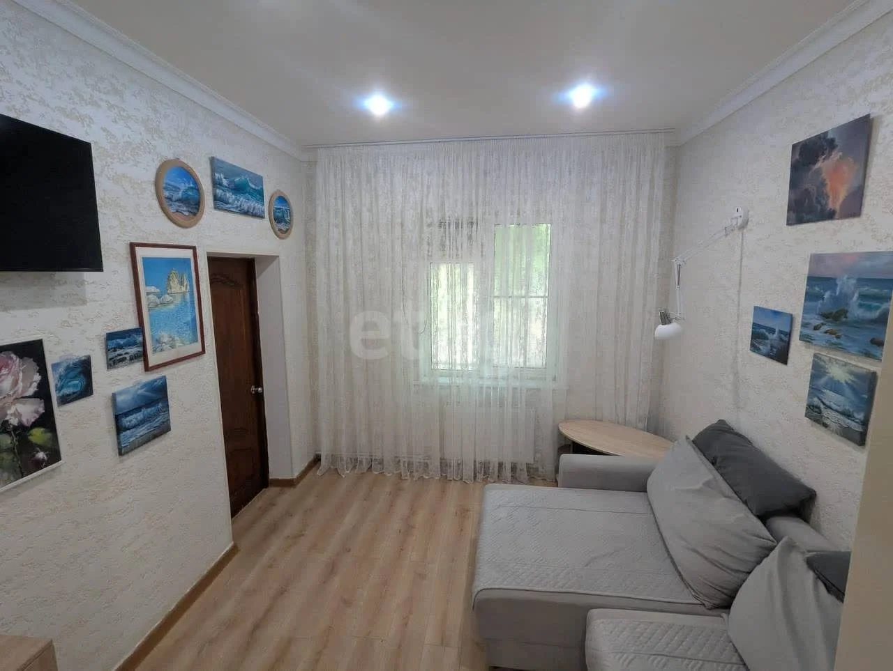 3-к квартира, 56.3м² (Уральская улица, 172) - миниатюра 4
