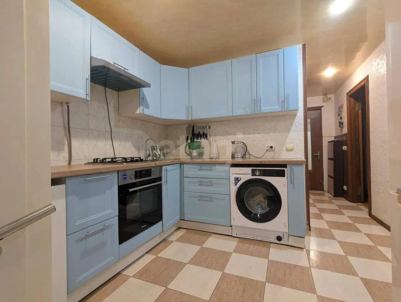 3-к квартира, 56.3м² (Уральская улица, 172) - миниатюра 6