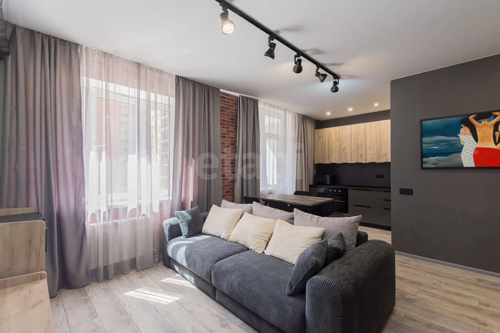 1-к квартира, 32.9м² (улица имени Героя Георгия Бочарникова, 14) - миниатюра 13