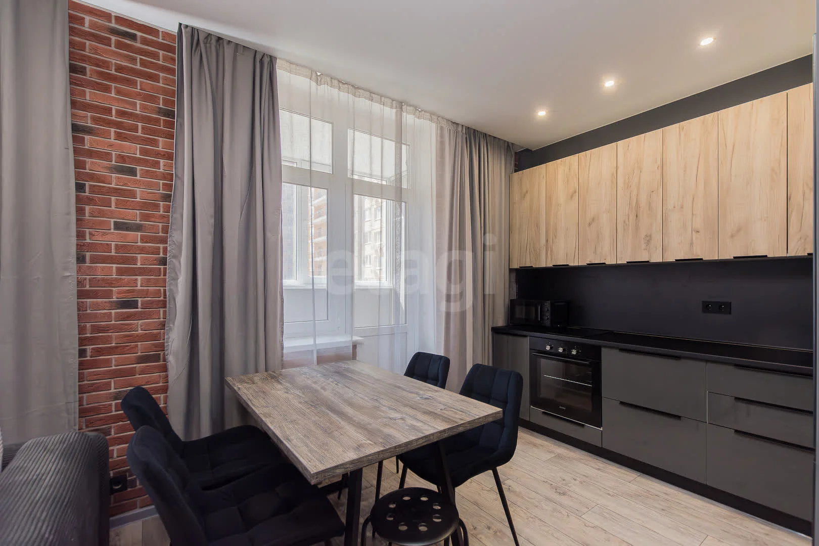 1-к квартира, 32.9м² (улица имени Героя Георгия Бочарникова, 14) - миниатюра 16
