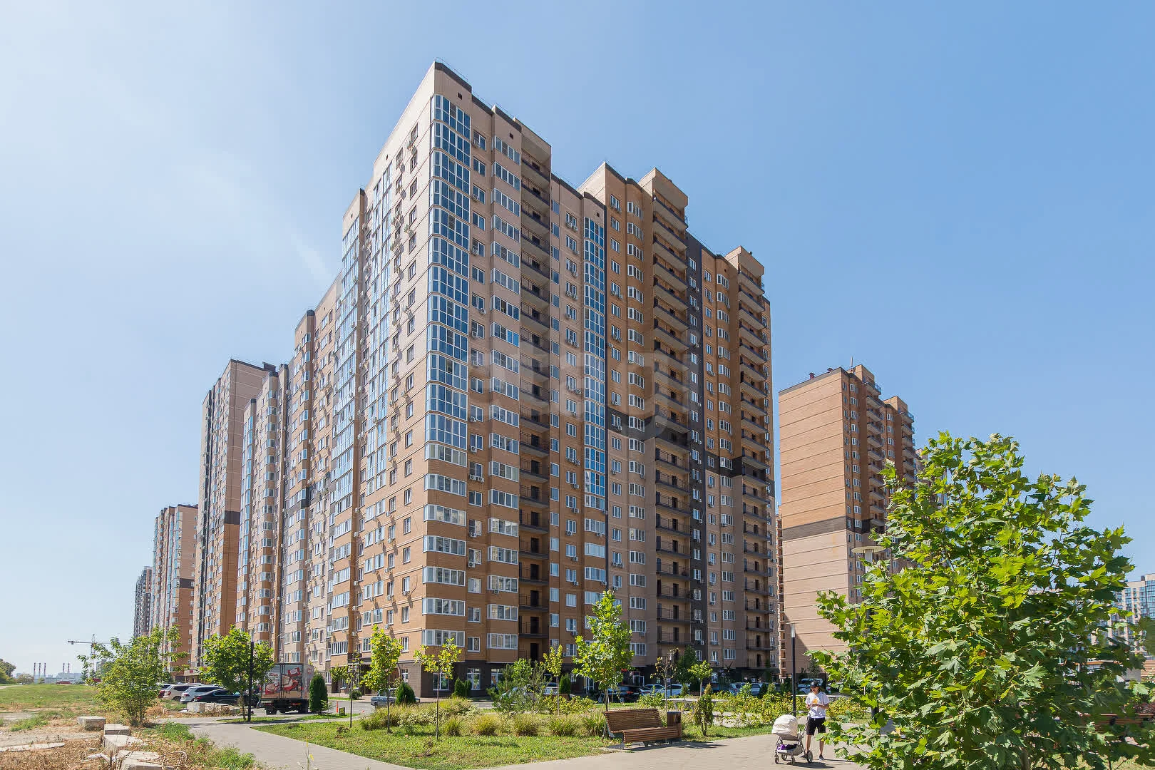 1-к квартира, 32.9м² (улица имени Героя Георгия Бочарникова, 14) - миниатюра 25