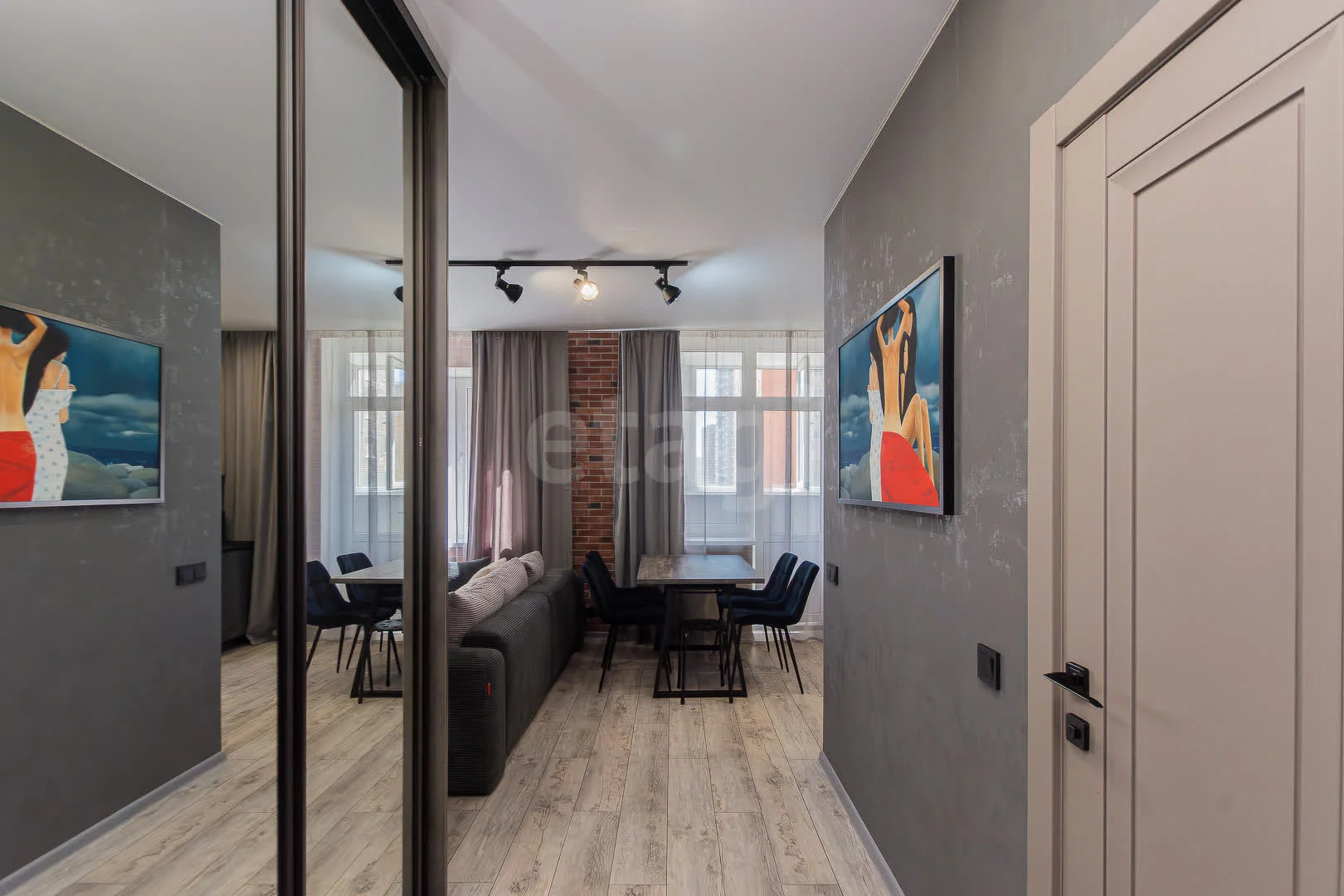 1-к квартира, 32.9м² (улица имени Героя Георгия Бочарникова, 14) - миниатюра 9