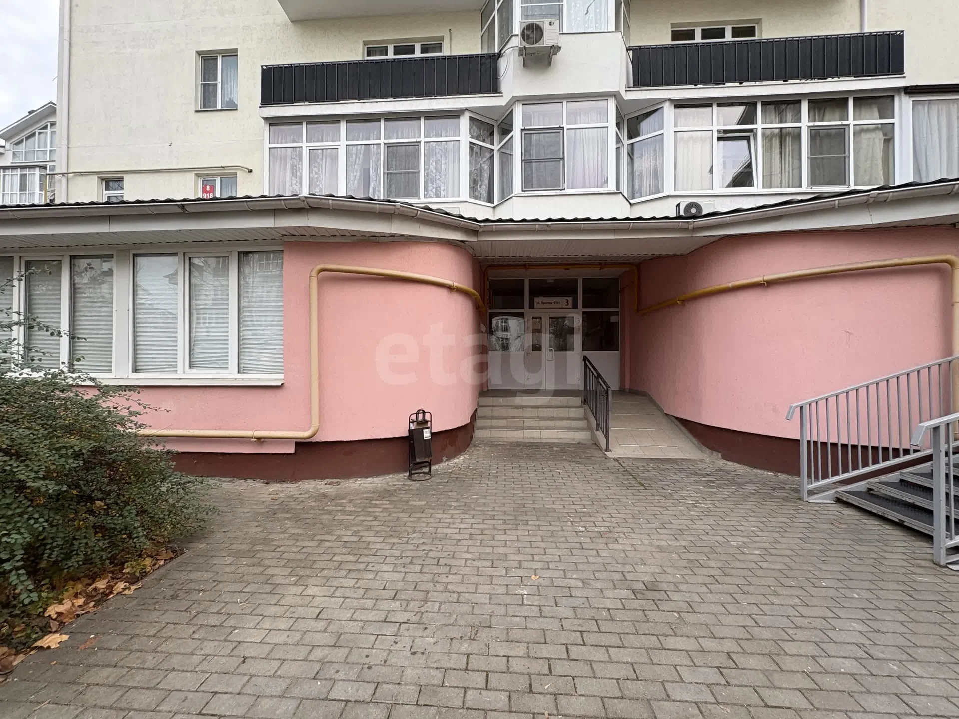 1-к квартира, 41.2м² (проспект Гёте, 3) - миниатюра 21