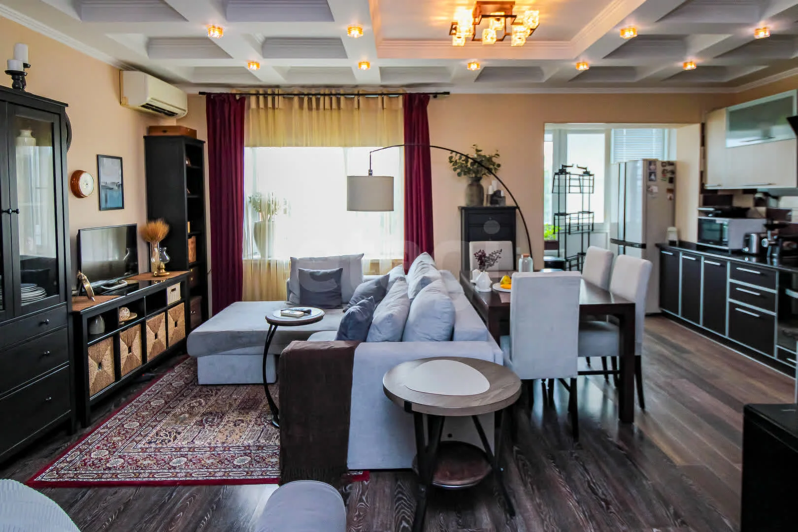2-к квартира, 73.2м² (улица Кирова, 206/1) - миниатюра 3