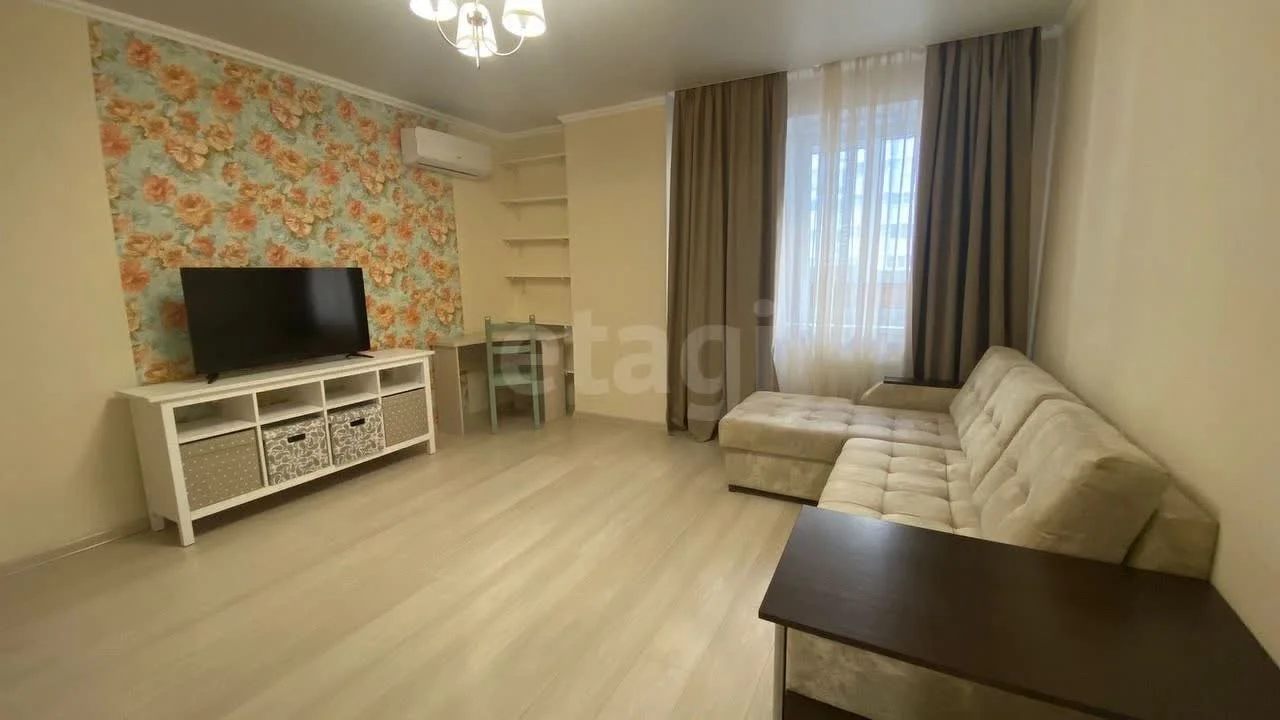 1-к квартира, 39.7м² (улица Евгении Жигуленко, 4) - изображение 1