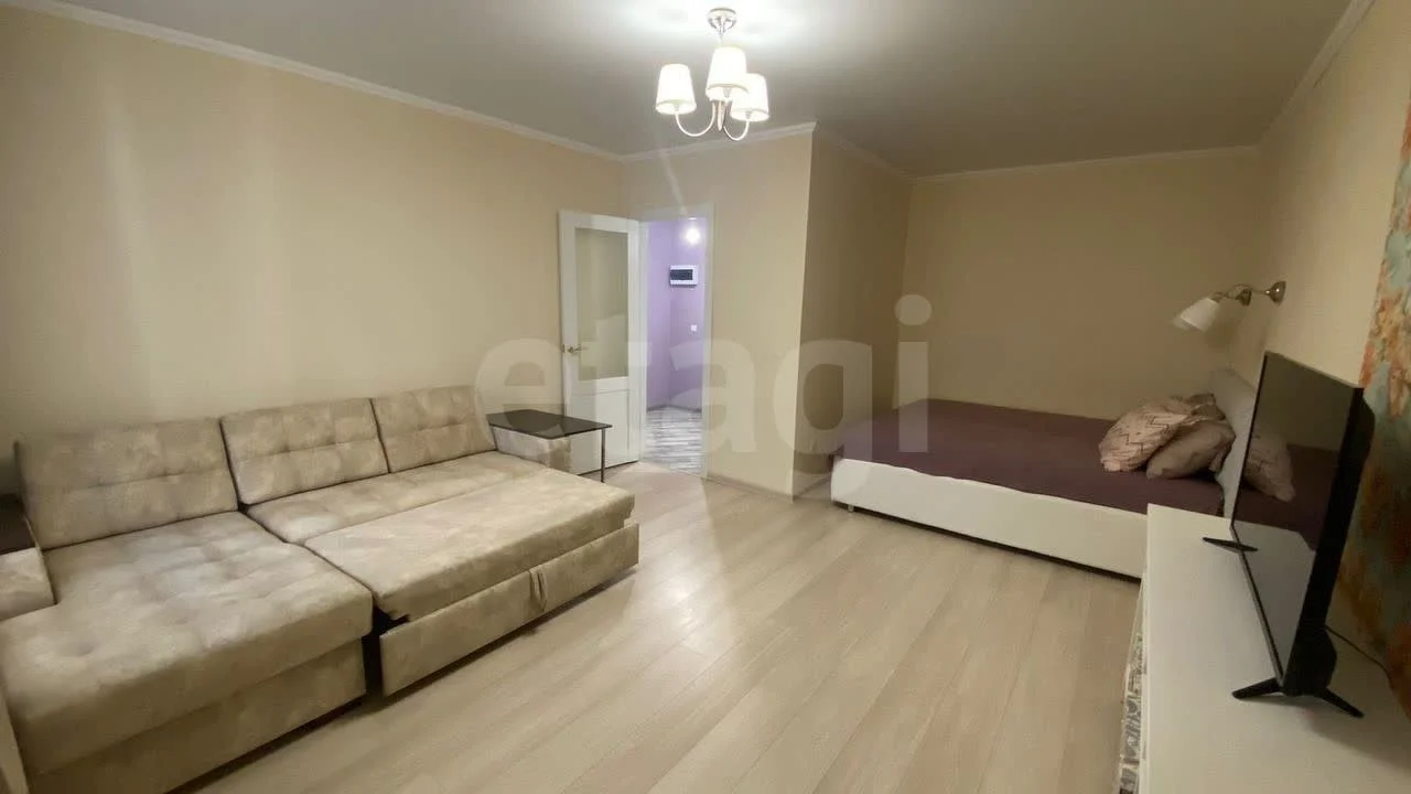 1-к квартира, 39.7м² (улица Евгении Жигуленко, 4) - миниатюра 2