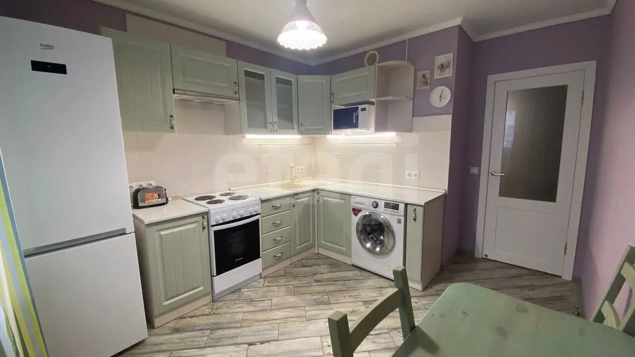 1-к квартира, 39.7м² (улица Евгении Жигуленко, 4) - миниатюра 3