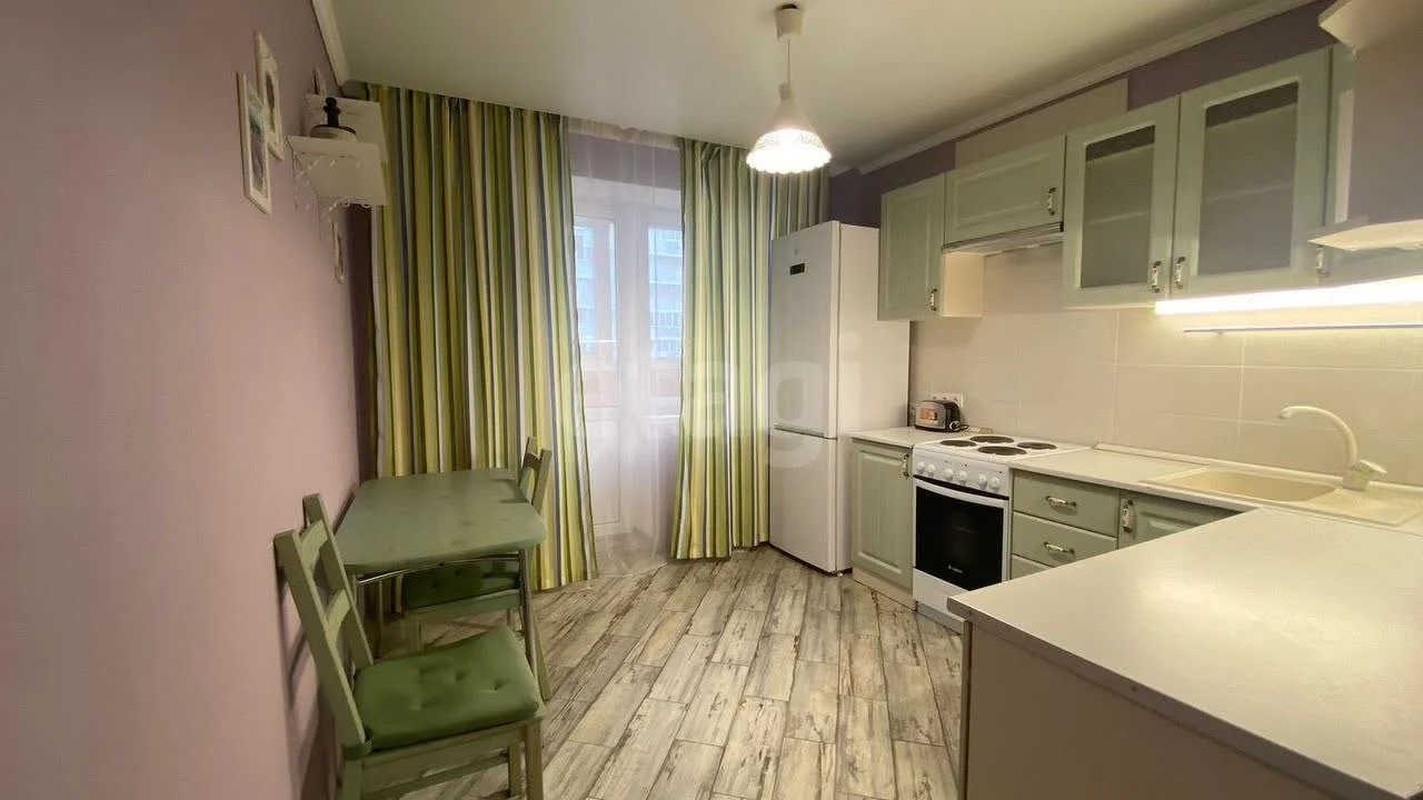 1-к квартира, 39.7м² (улица Евгении Жигуленко, 4) - миниатюра 4