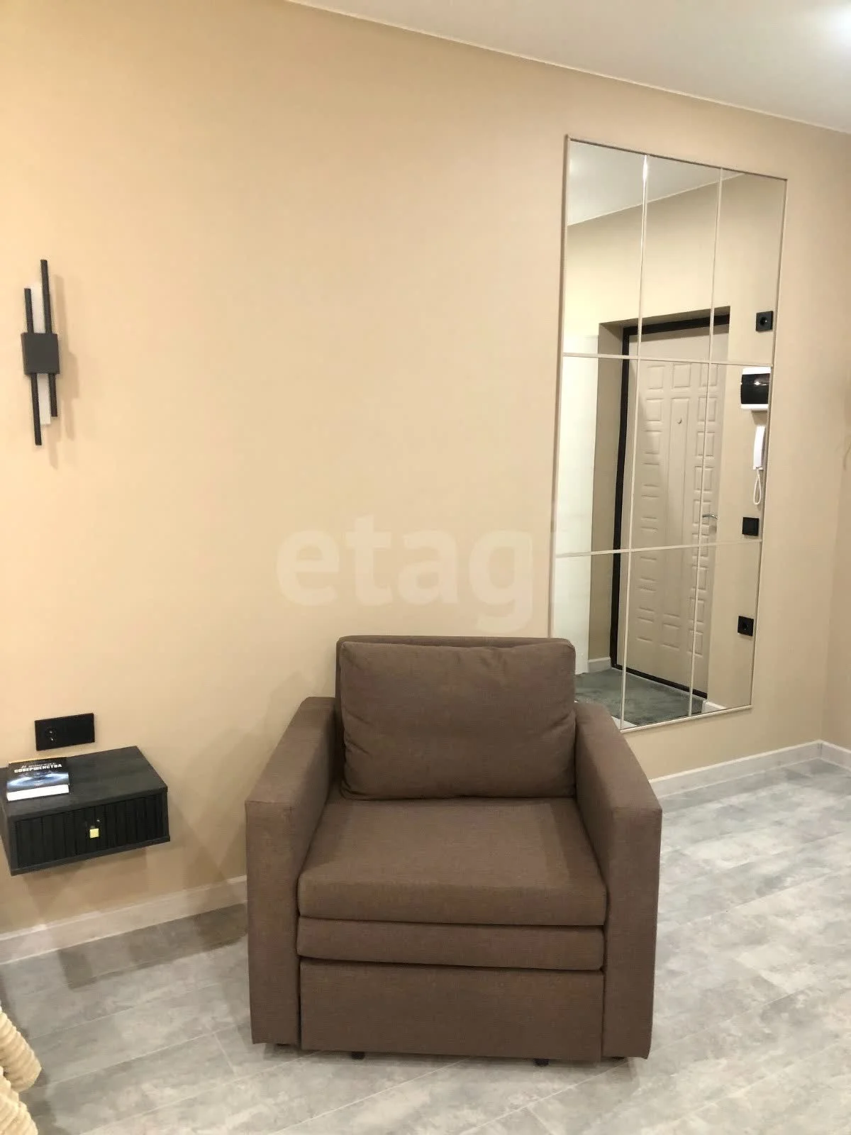 Студия, 26.7м² (улица им. Мурата Ахеджака, 12к2) - миниатюра 4