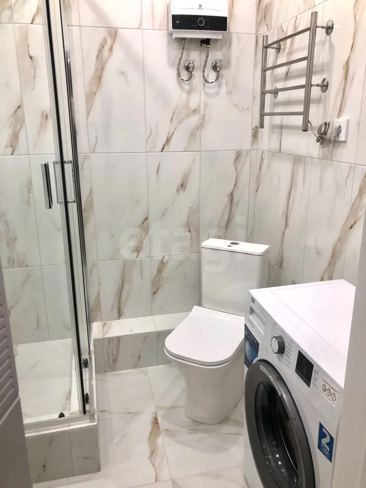 Студия, 26.7м² (улица им. Мурата Ахеджака, 12к2) - миниатюра 6
