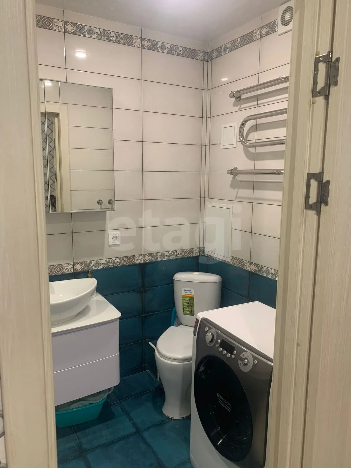 1-к квартира, 37.6м² (улица Петра Метальникова, 5к3) - миниатюра 6
